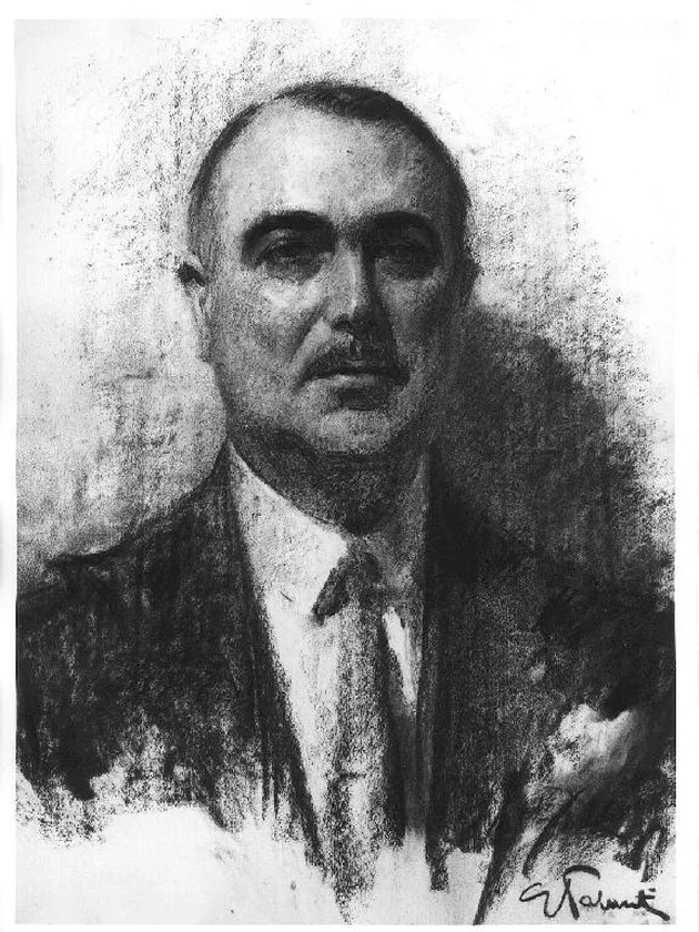 Ritratto di Ugo Pozzi - Milano